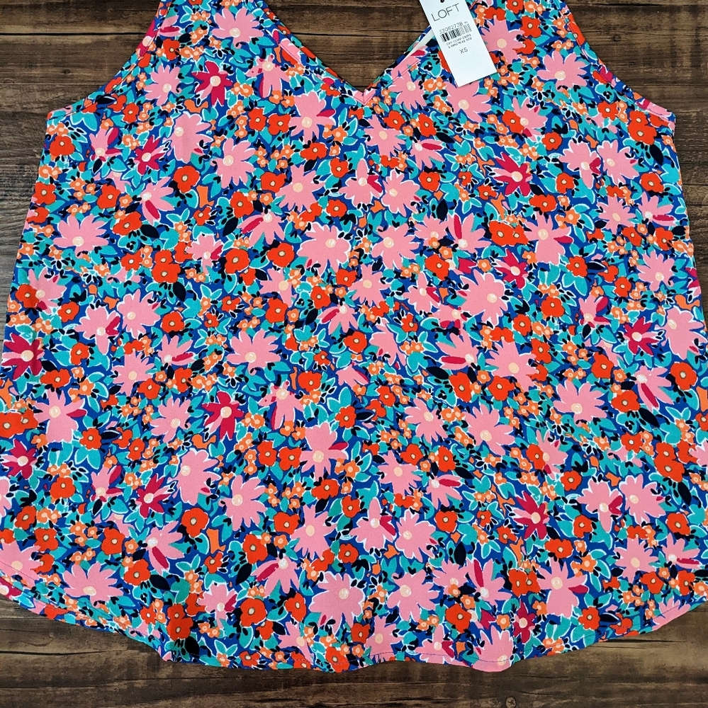 NWT Loft Cami Tank Top